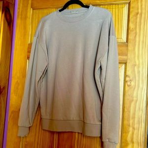 Nuuds sweatshirt - sand XS